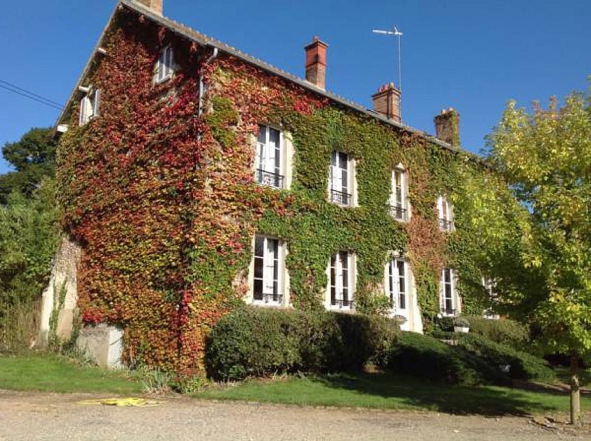 Ferme De Galande Bed and Breakfast Réau Esterno foto